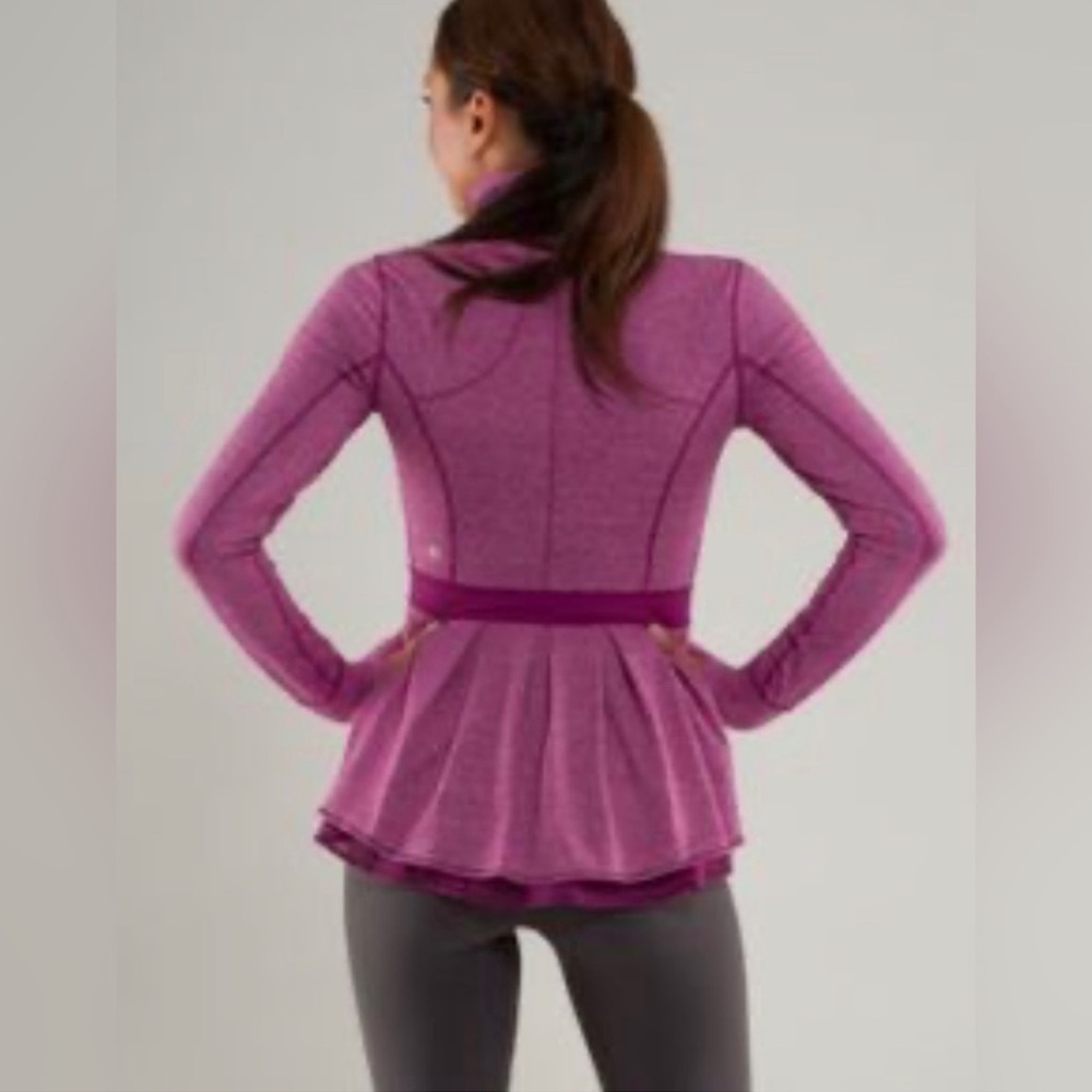 Lululemon Athletica Purple Sweatshirt